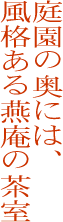 �뉀�̉��ɂ́A���i�̂��鉍���̒���